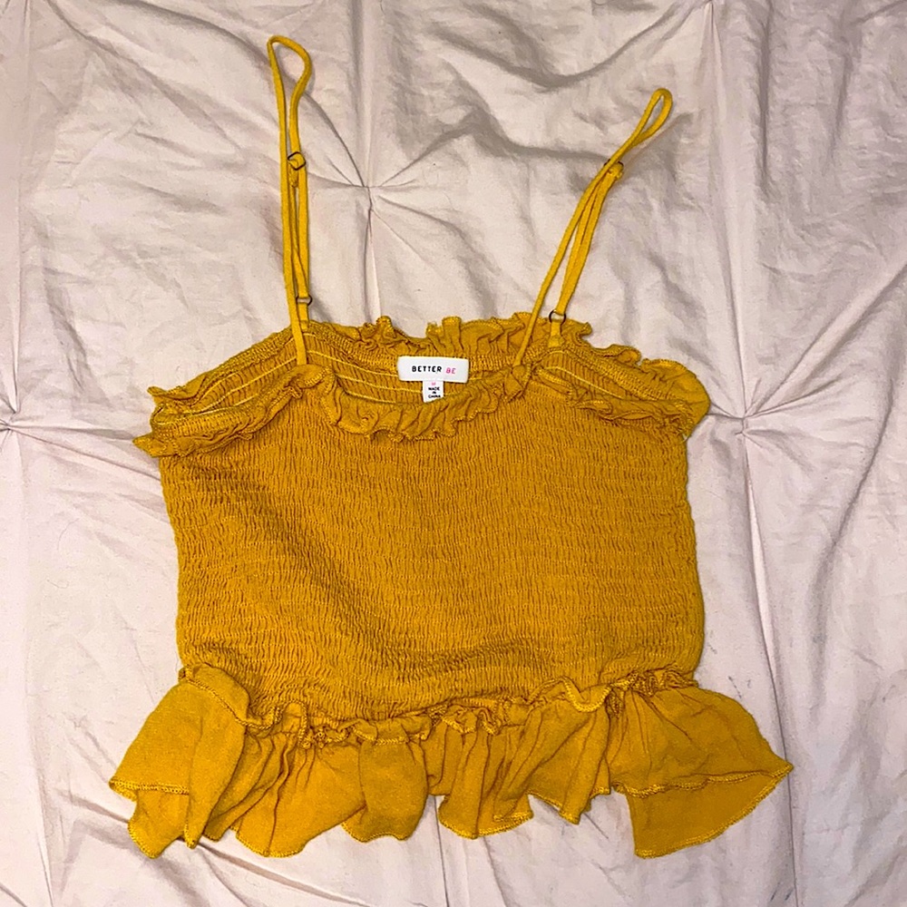 BETTER BE women's crop top